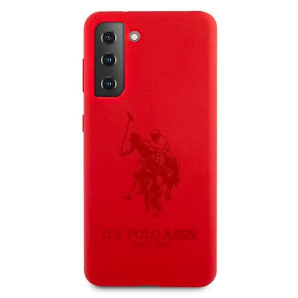 US Polo USHCS21SSLHRTRE S21 G991punainen/punainen Silicone On Tone