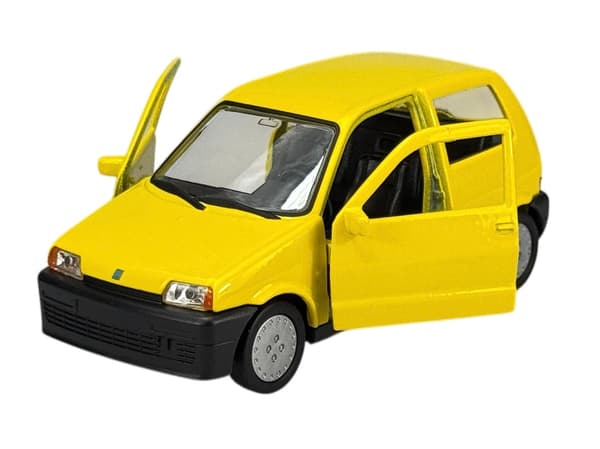 Welly Fiat Cinquecento Gul 1:34 43854