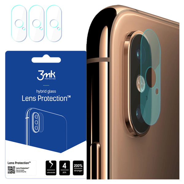 Apple iPhone Xs Max - 3mk linssinsuoja