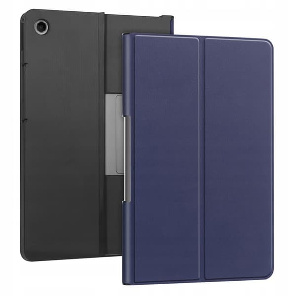 Smart magnetisk cover til Lenovo Tab Plus TB351FU (marineblå)
