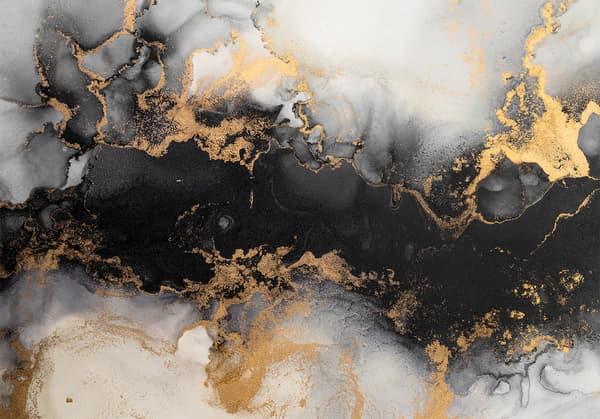 Plakat - Astronomiske vidundere: Skyer og stjerner i harmonisk kombination