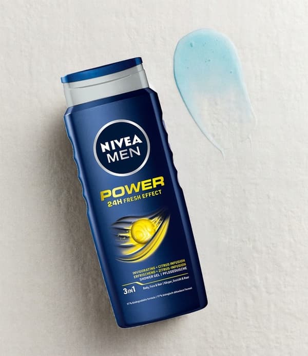 NIVEA Power Refresh duschgel 500 ml