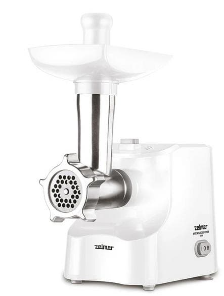 Elektrisk köttkvarn ZELMER ZMM1540B Vit
