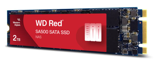 WD Red 2TB M.2 SATA WDS200T1R0B SSD