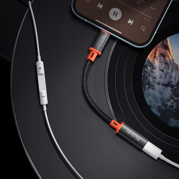 MCDODO LIGHTNING ADAPTER USB-C OTG 2A TIL IPHONE X 11 12 13 14