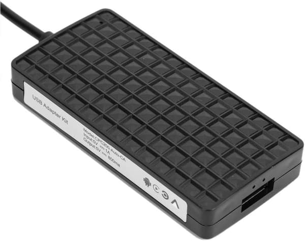 USB-ADAPTER FÖR DVD-NAVIGERING FÖR BILAR MED IOS ANDROID CARPLAY