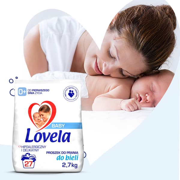 Lovela Baby Pulver White 2,7kg