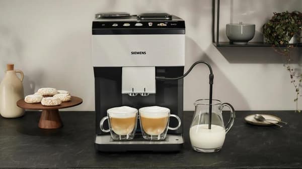 Siemens TP516RX3 EQ500 Silver-Svart