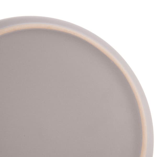 Keraaminen harmaa desserttilautanen SKANDI 20,5 cm