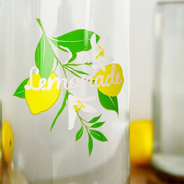 Limonadin lasipullo 1 l