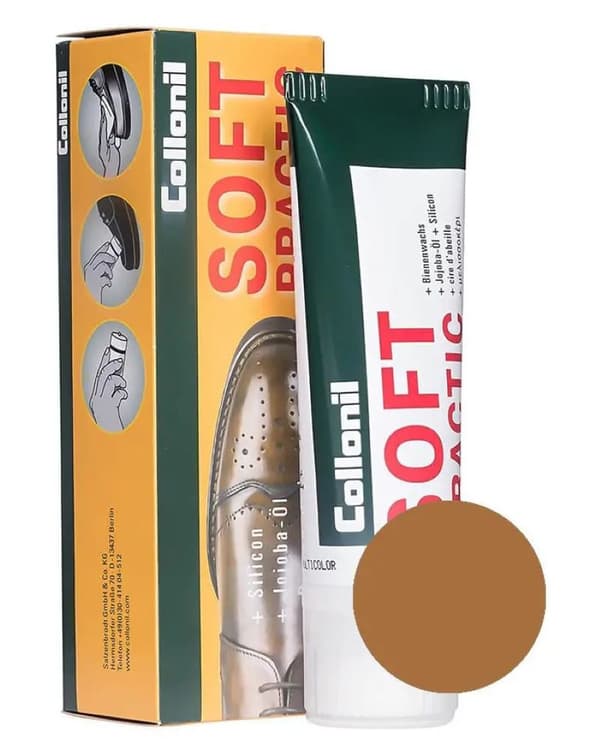 Collonil Soft Practic 75 ml skopasta svart