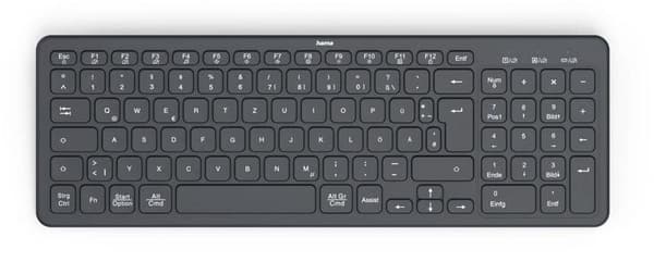 HAMA WK-300 Langaton Näppäimistö Musta