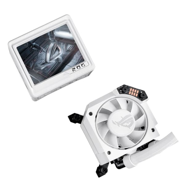 ASUS ROG RYUJIN III 360 ARBG EXTREME HVID CPU-køler