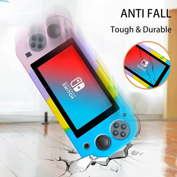 Etui til Nintendo Switch Pop-It sensorisk farverigt anti-stres behageligt