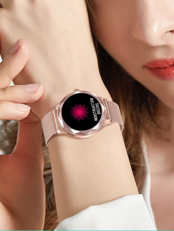 DAME SMARTWATCH PACIFIC 27-4 - BLODTRYKSMÅLER (sy022d)