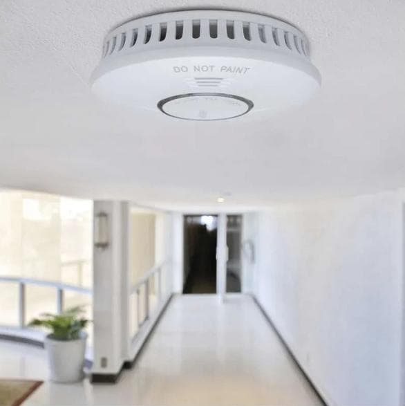 Röksensor EMOS GoSmart TS380C-HW med WiFi