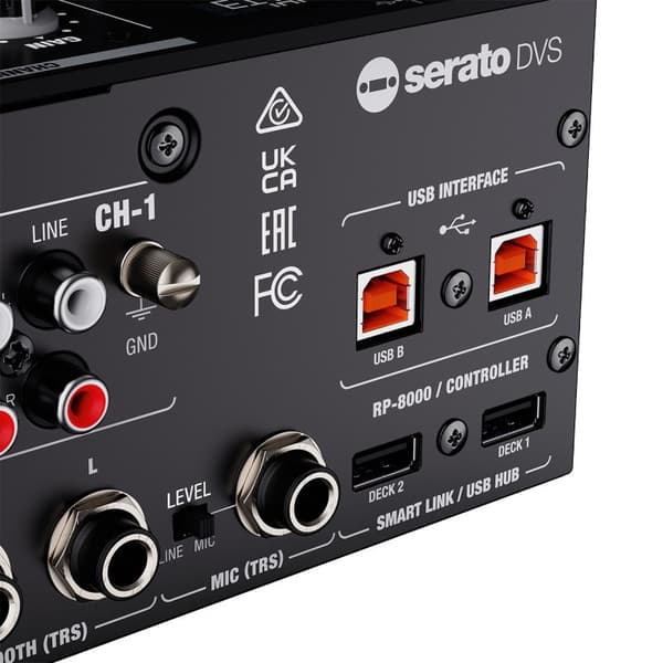 Reloop Elite - Professionell DJ-mixer för Serato