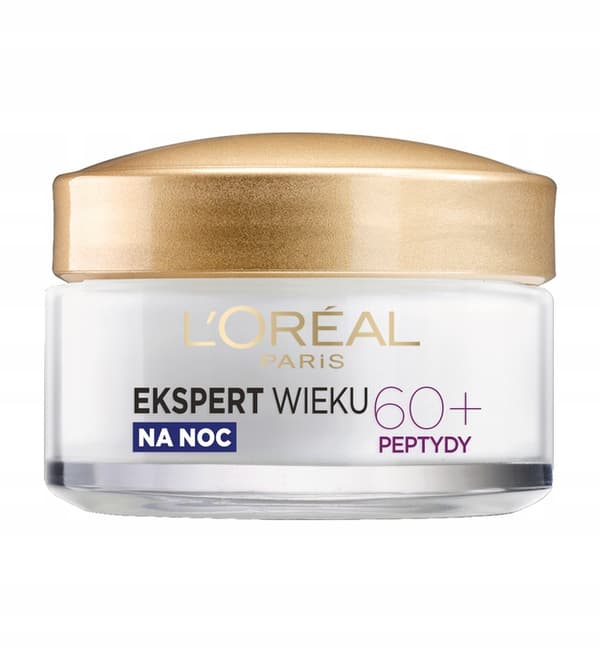 L'Oréal Paris Expert Age Anti-rynke næringskrem nat 60+ 50ml
