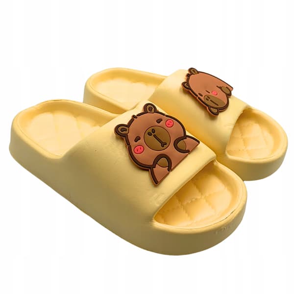 Flip-flops Kapibara Dame Herre Pool Strand Bade str. 38-39