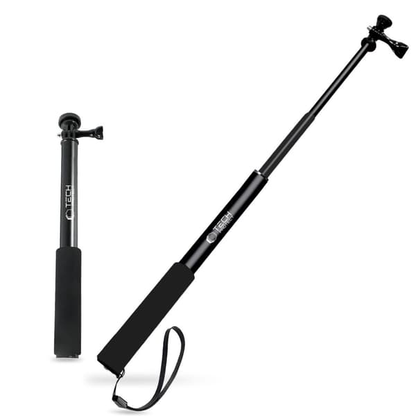 TECH-PROTECT GA100 MONOPAD & SELFIE STIK GOPRO / DJI SORT