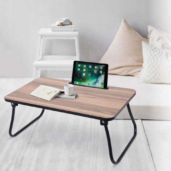 Multifunktionelt sammenklappeligt laptopbord 52 cm