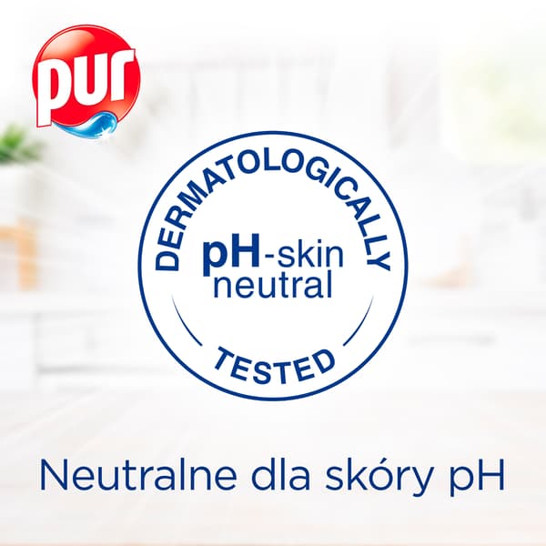 Pur Håndopvaskemiddel, lyserød, 750 ml