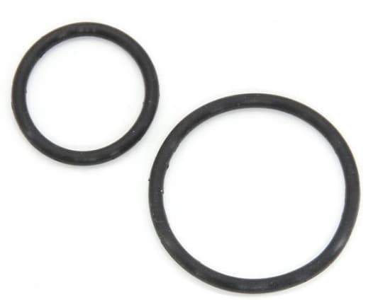 Gummiholdere (O-ringe) til Cateye Rapid X2-lampen