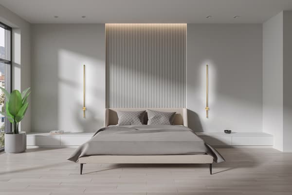 Activejet AJE-HILTON Patina WW LED væglampe