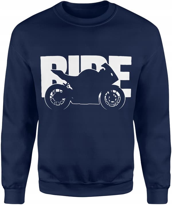 Motorcykelsweatshirt gaveidé til motorcykeltur