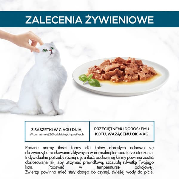 PURINA GOURMET PERLE våtfoder för katter 60x85 g anka