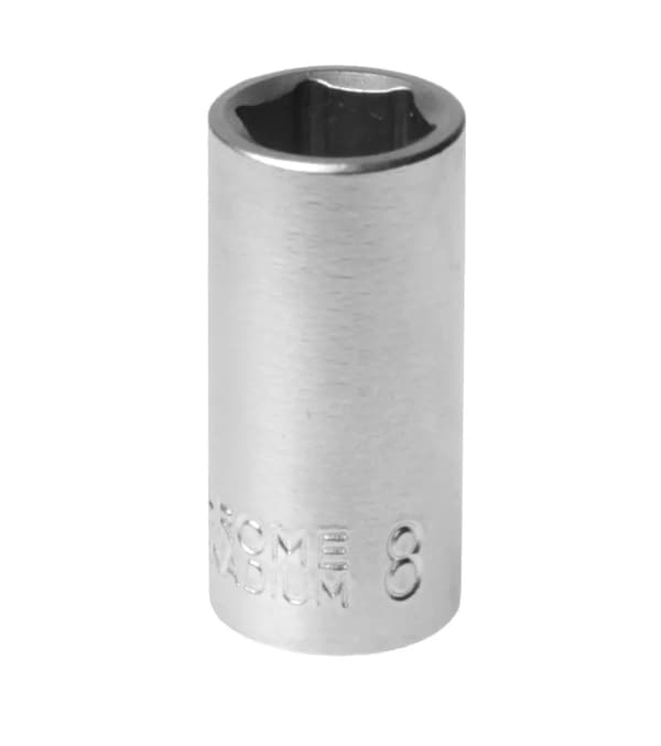MJW 1/4" hylsa 6-kant 8 mm