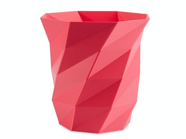 Filament 3DPower PLA mat 1.75mm rød 1kg
