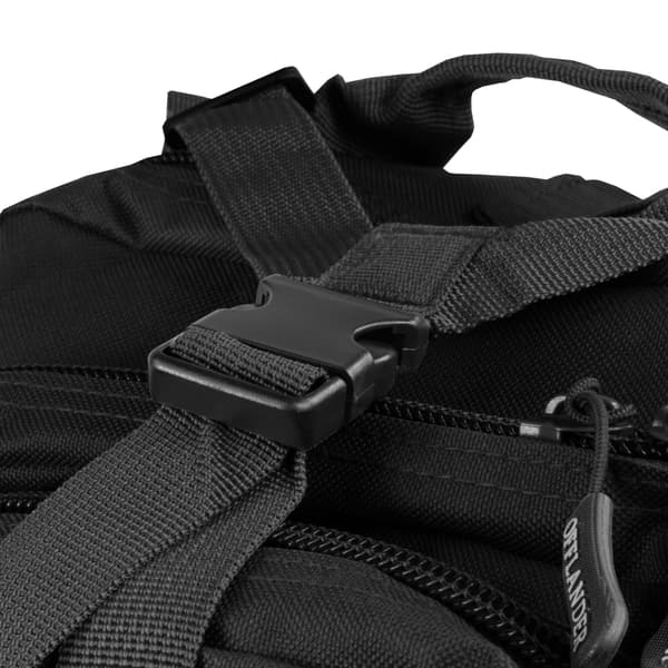 OFFLANDER matkareppu survival 25L musta