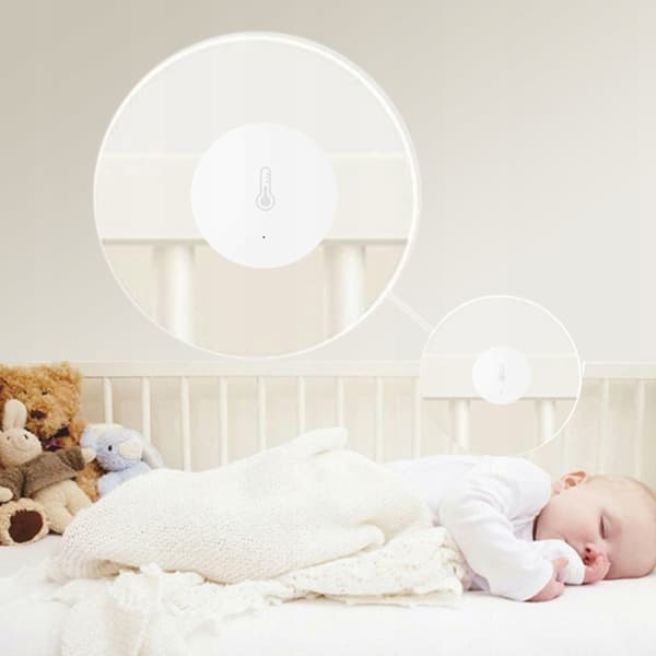 ZigBee TUYA älykäs lämpötila- ja kosteusanturi