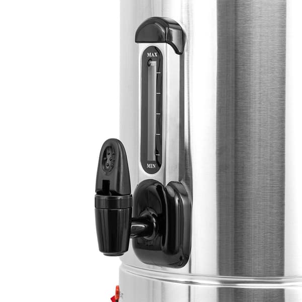 Mega-M vattenkokare dubbelväggig 10L 1800W
