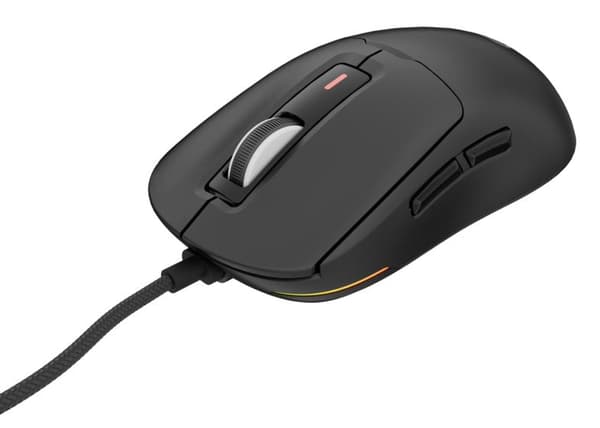 GENESIS Krypton 660 Trådbunden Mus Svart