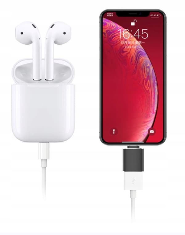 Lightning til USB 3.0-adapter til Apple iPhone iPad