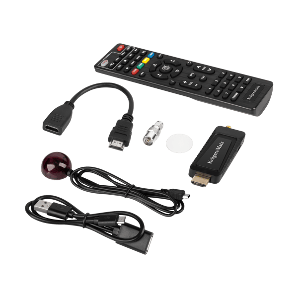 DVB-T2 HEVC H.265 mini HDMI-viritin Kruger&Matz