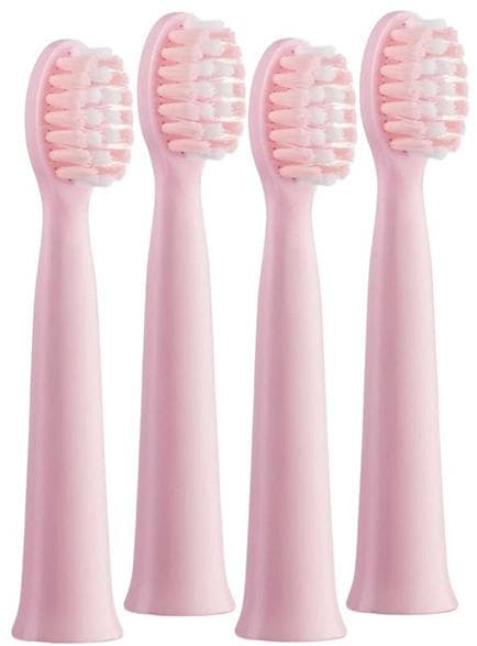 VITAMMY Harmony -hammasharjan päät 4 kpl, pinkki