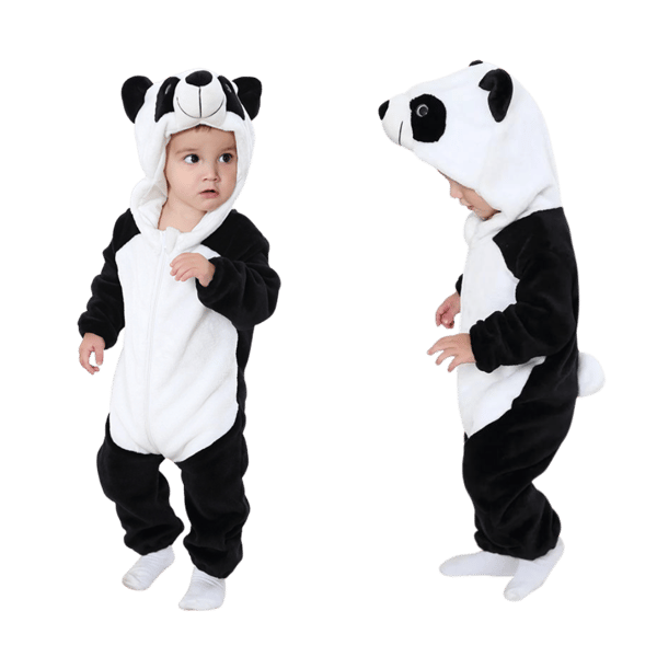 Pyjamasdräkt Panda Baby 80: 65-75 cm
