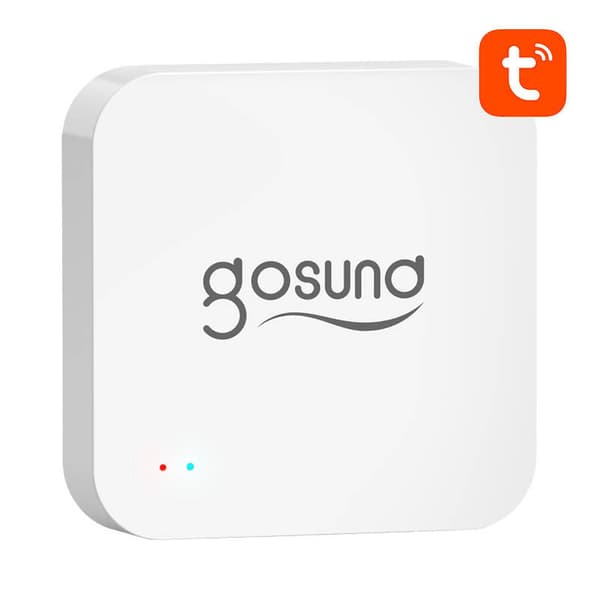 Gosund G2 Tuya Smart Bluetooth BLE Gateway, WiFi Mesh med larm