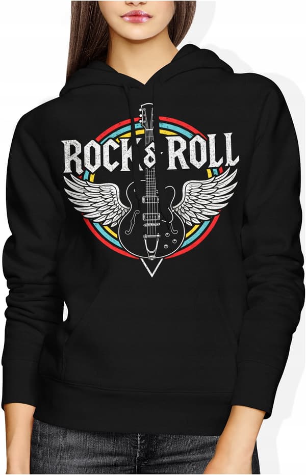 Rock and roll-gitarr, present till gitarist, retro M