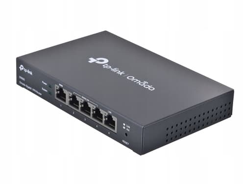 TP-LINK TL-ER605 Gigabit Router, 5 Porte, VPN Support
