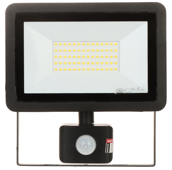 ADVITI AD-NL-6255BLR4 STRÅLKASTARE MED RÖRELSESENSOR