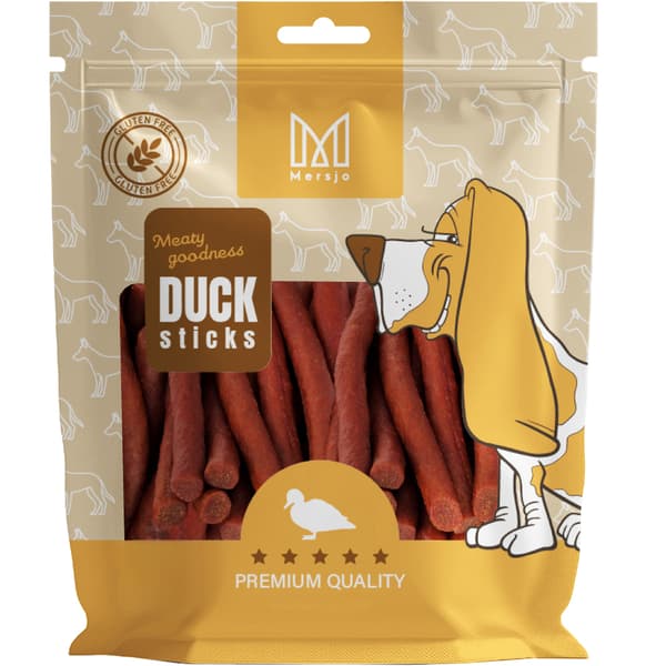 Hundgodis - Mersjö ankkorvar 500g