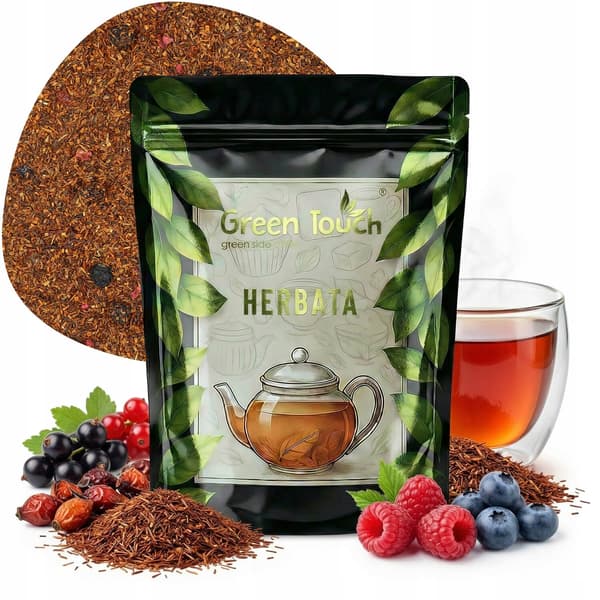 Rooibos te skogsbär 100 g lösvikt skogsfrukter bär vinbär