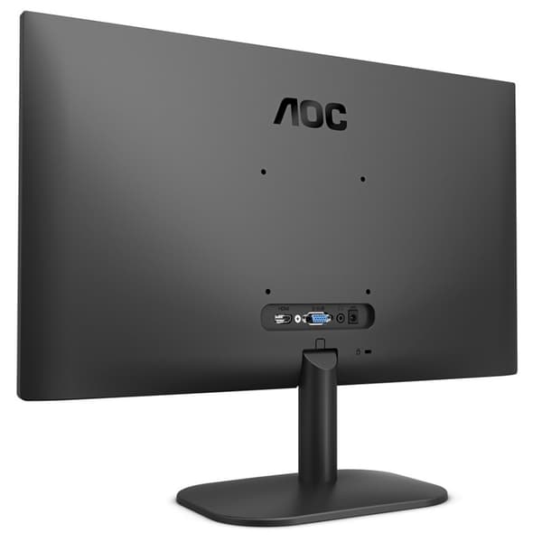 AOC LED-skærm 21,5" 22B2H/EU rammeløs, Full HD, sort
