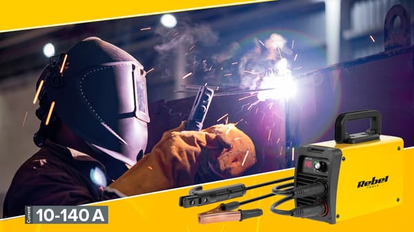 Rebel Compact 140A LED MMA-invertersvets