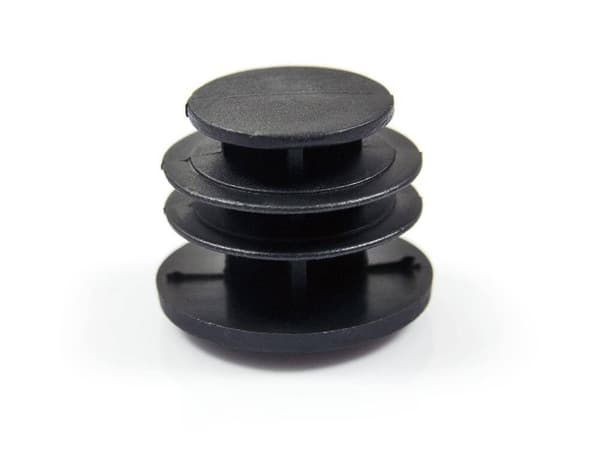 Prop, kork, endekappe til styrhorn K-850 PC sort