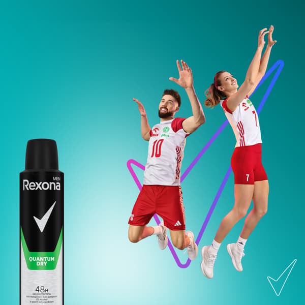320396 Rexona Män Spray Snabb Torr